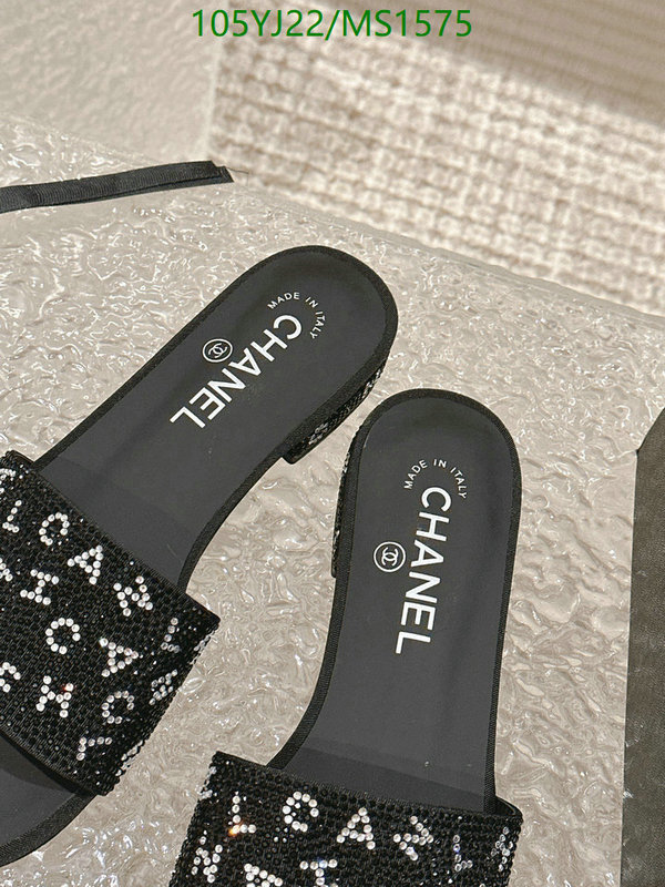 Women Shoes-Chanel Code: MS1575 $: 105USD