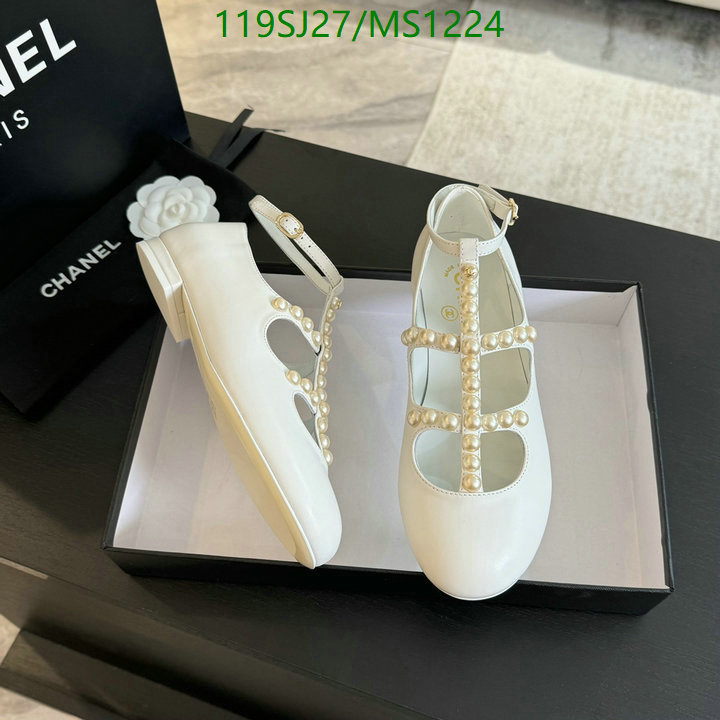 Women Shoes-Chanel Code: MS1224 $: 119USD