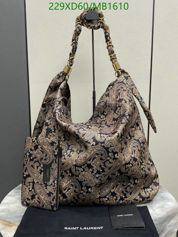YSL Bag-(Mirror)-Handbag- Code: MB1610 $: 229USD