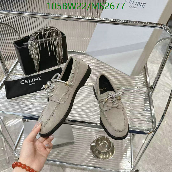 Women Shoes-Celine Code: MS2677 $: 105USD