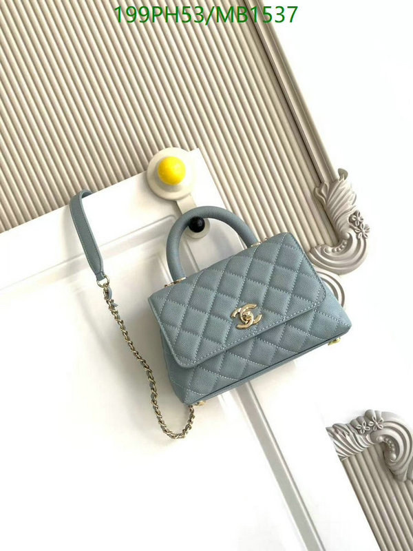 Chanel Bag-(Mirror)-Crossbody- Code: MB1537 $: 199USD
