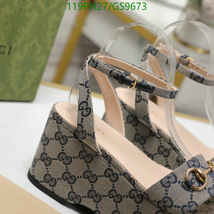 Women Shoes-Gucci Code: GS9673 $: 119USD