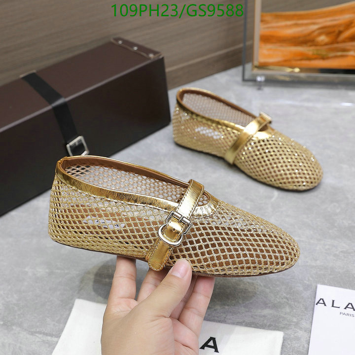 Women Shoes-ALAIA Code: GS9588 $: 109USD