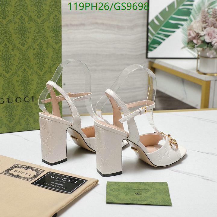 Women Shoes-Gucci Code: GS9698 $: 119USD