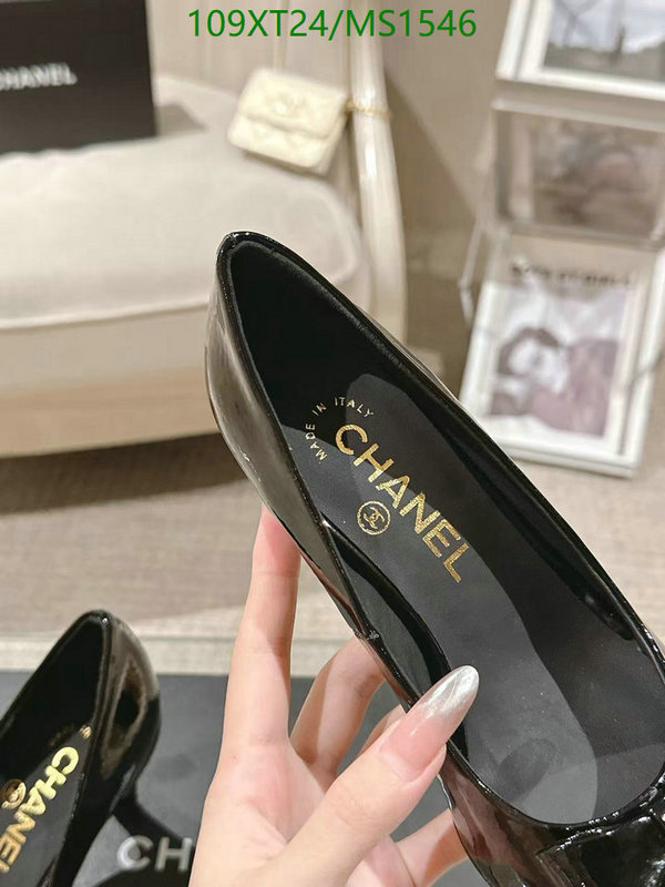Women Shoes-Chanel Code: MS1546 $: 109USD