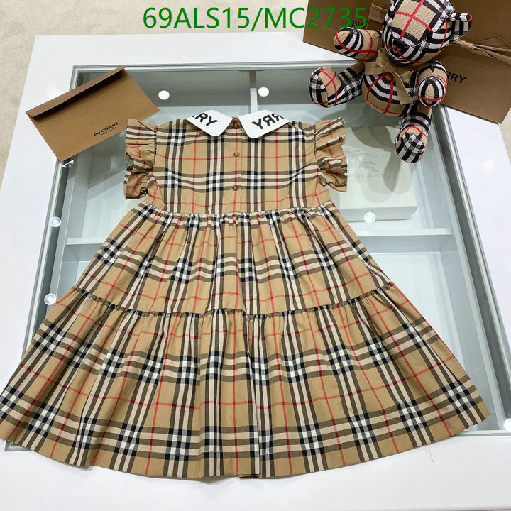 Kids Clothing-Burberry Code: MC2735 $: 69USD
