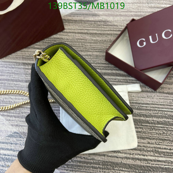 Gucci Bag-(Mirror)-Crossbody- Code: MB1019 $: 139USD