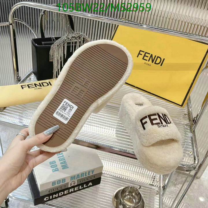 Women Shoes-Fendi Code: MS2959 $: 105USD
