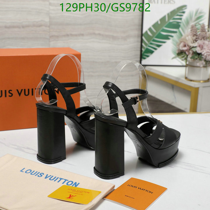 Women Shoes-LV Code: GS9782 $: 129USD