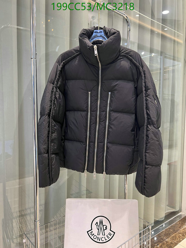 Down jacket Women-Moncler Code: MC3218 $: 199USD