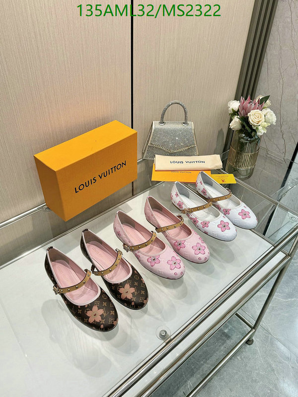 Women Shoes-LV Code: MS2322 $: 135USD