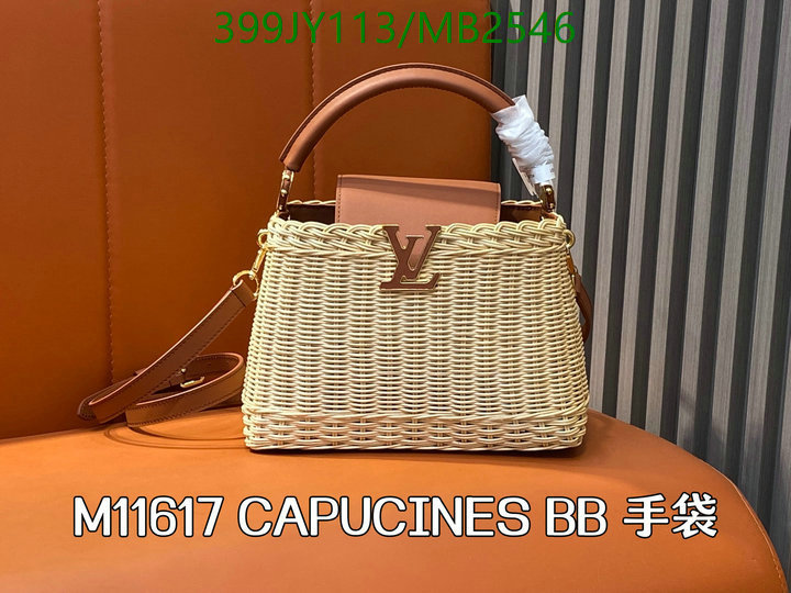 LV Bag-(Mirror)-Handbag- Code: MB2546