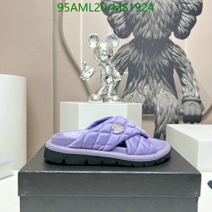 Women Shoes-Chanel Code: MS1924 $: 95USD