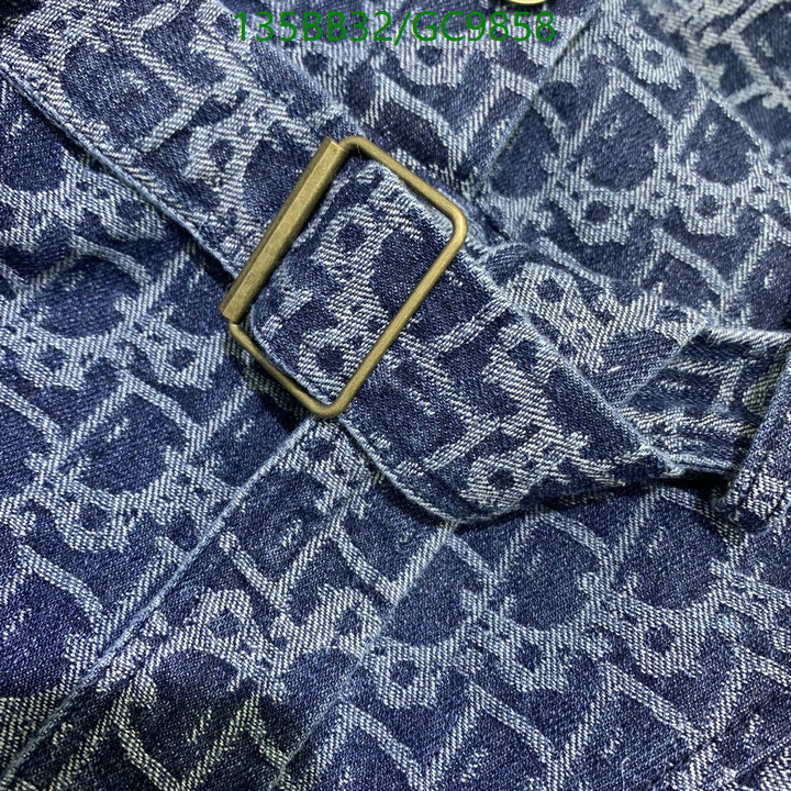 Clothing-Dior Code: GC9858 $: 135USD