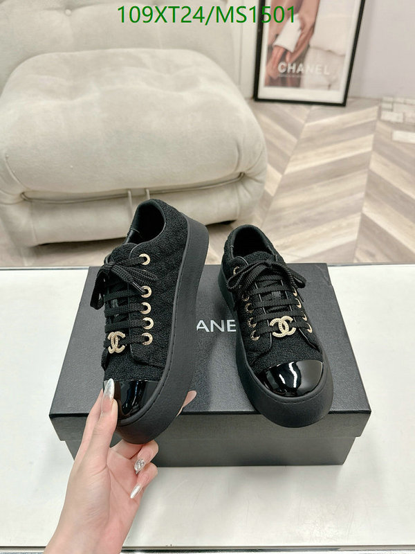 Women Shoes-Chanel Code: MS1501 $: 109USD