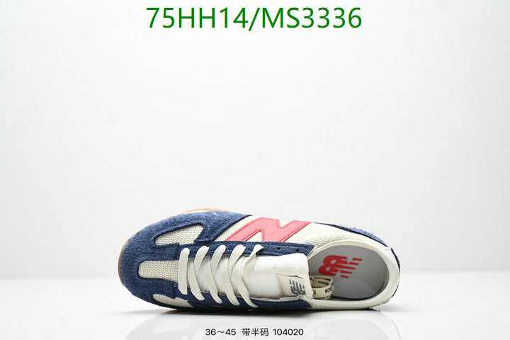 Men shoes-New Balance Code: MS3336 $: 75USD