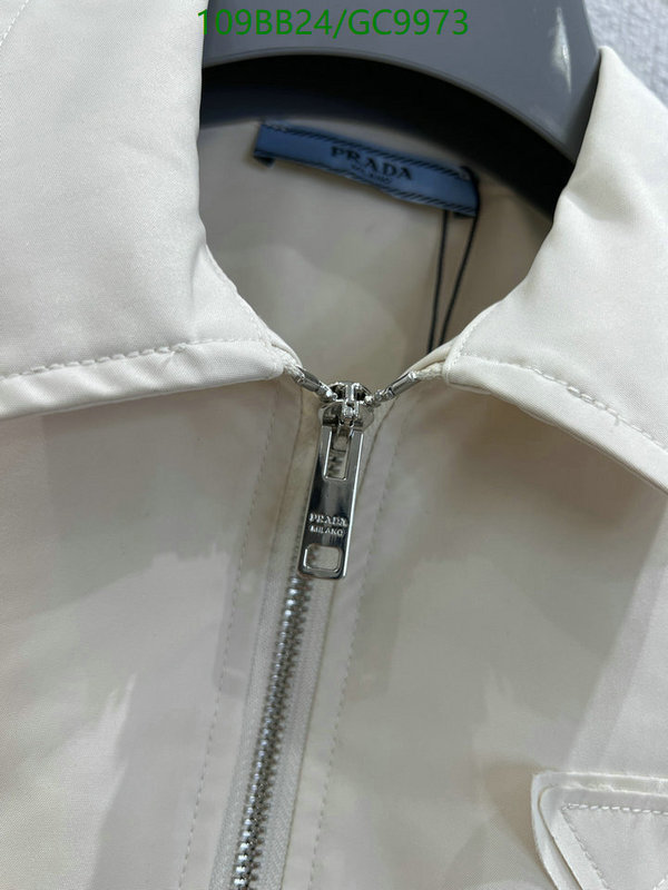 Clothing-Prada Code: GC9973 $: 109USD
