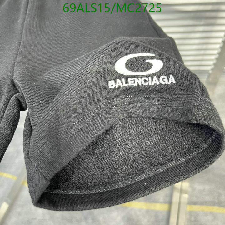 Kids Clothing-Balenciaga Code: MC2725 $: 69USD