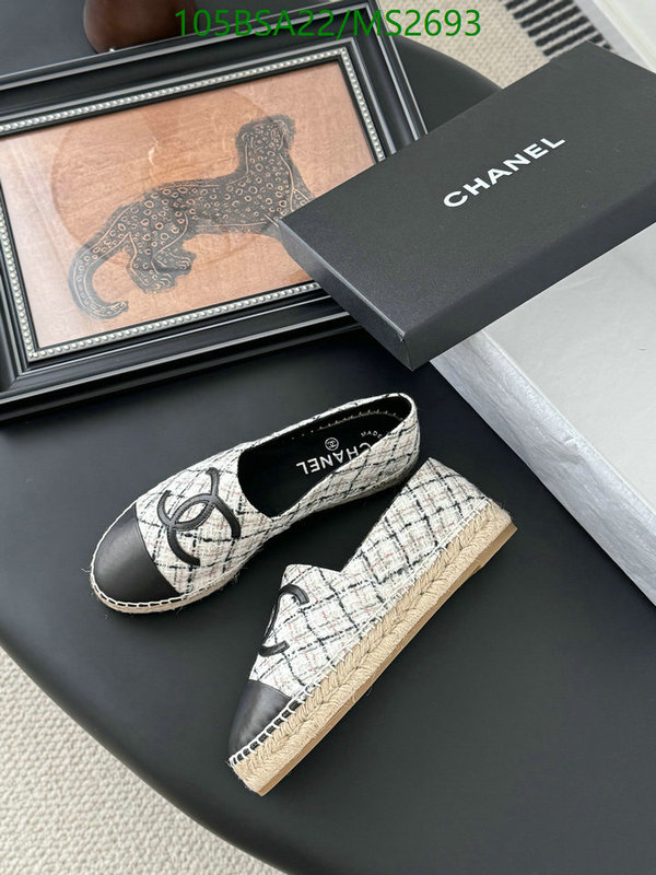Women Shoes-Chanel Code: MS2693 $: 105USD