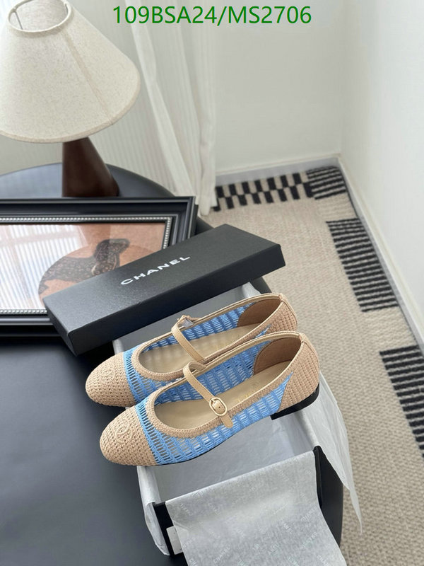 Women Shoes-Chanel Code: MS2706 $: 109USD