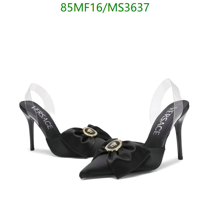 Women Shoes-Versace Code: MS3637 $: 85USD