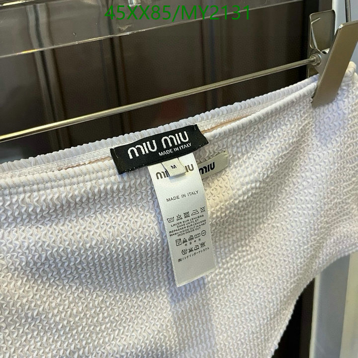 Swimsuit-MIUMIU Code: MY2131 $: 45USD
