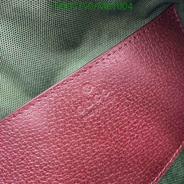 Gucci Bag-(Mirror)-Crossbody- Code: MB1004 $: 189USD