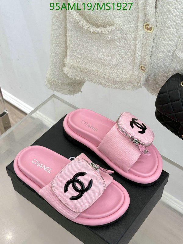 Women Shoes-Chanel Code: MS1927 $: 95USD