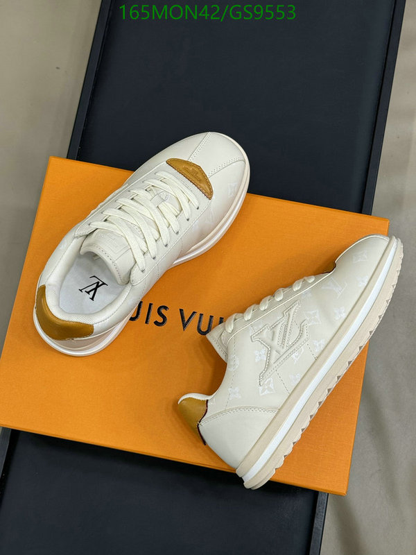 Men shoes-LV Code: GS9553 $: 165USD