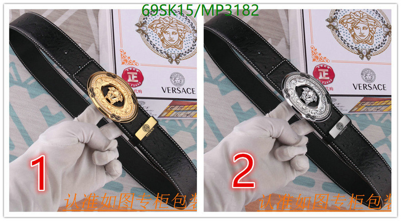 Belts-Versace Code: MP3182 $: 69USD