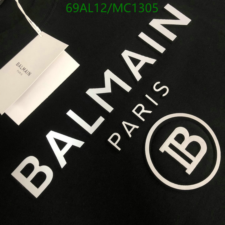 Clothing-Balmain Code: MC1305 $: 69USD
