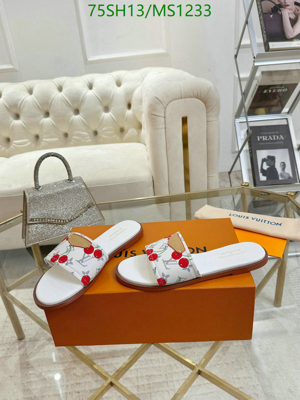 Women Shoes-LV Code: MS1233 $: 75USD