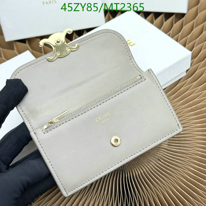 Celine Bag-(4A)-Wallet- Code: MT2365 $: 45USD