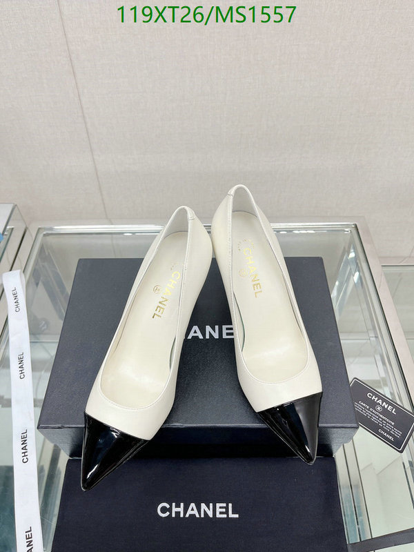 Women Shoes-Chanel Code: MS1557 $: 119USD