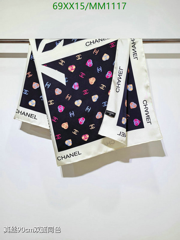 Scarf-Chanel Code: MM1117 $: 69USD
