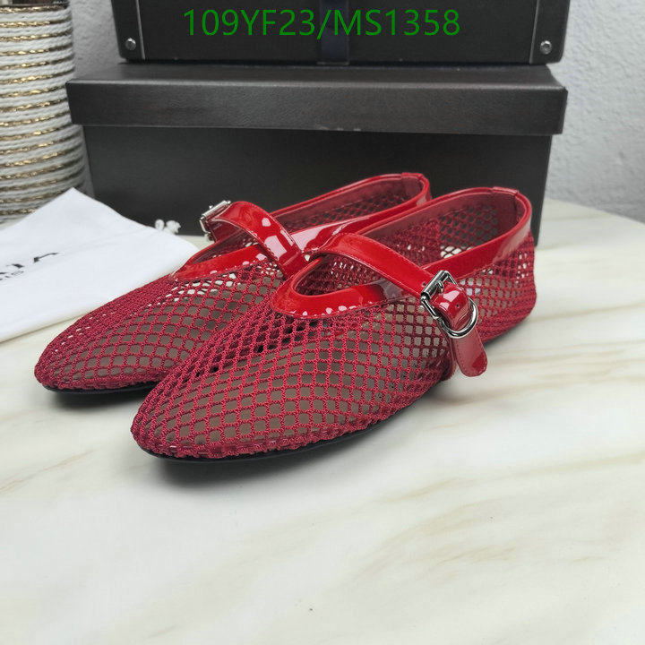 Women Shoes-ALAIA Code: MS1358 $: 109USD