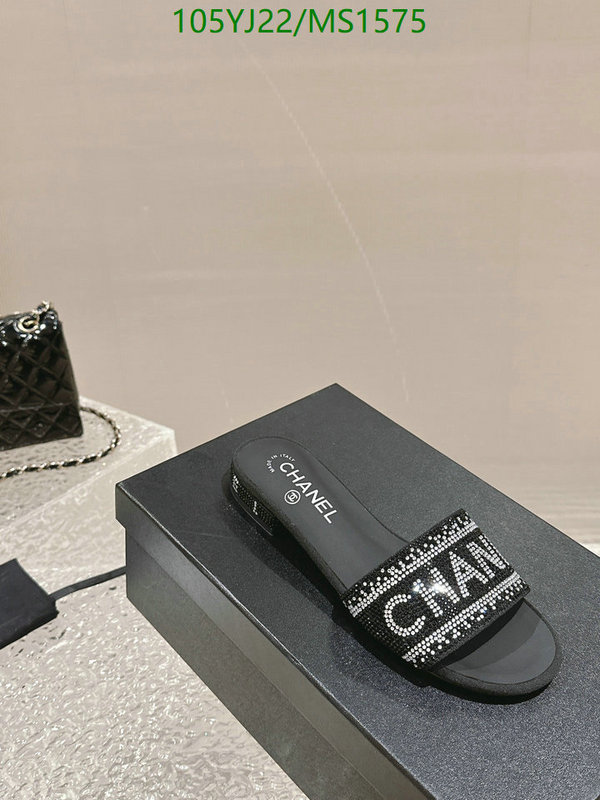 Women Shoes-Chanel Code: MS1575 $: 105USD