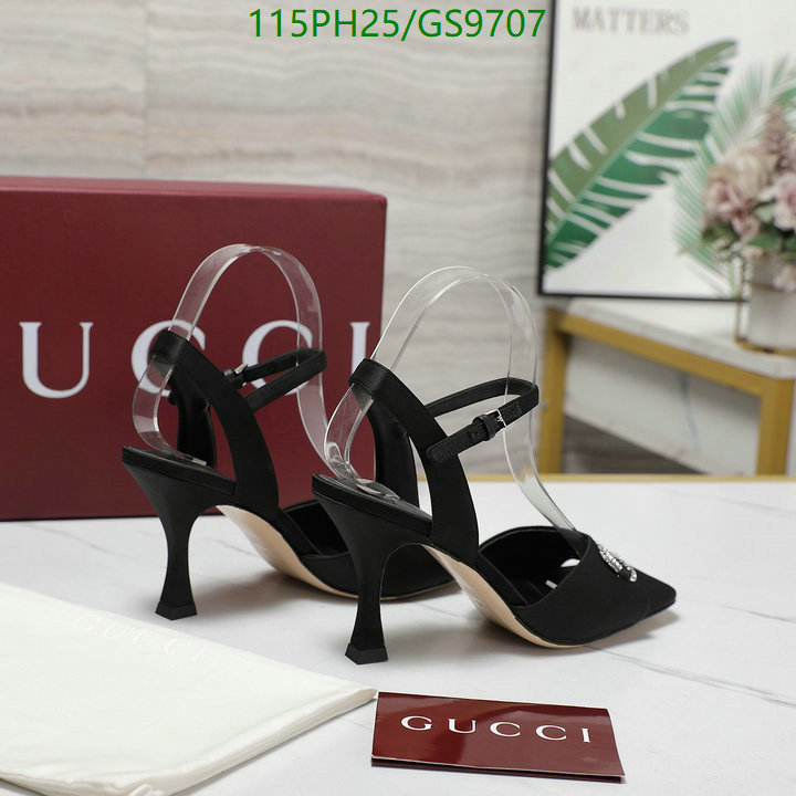Women Shoes-Gucci Code: GS9707 $: 115USD