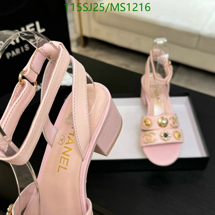 Women Shoes-Chanel Code: MS1216 $: 115USD