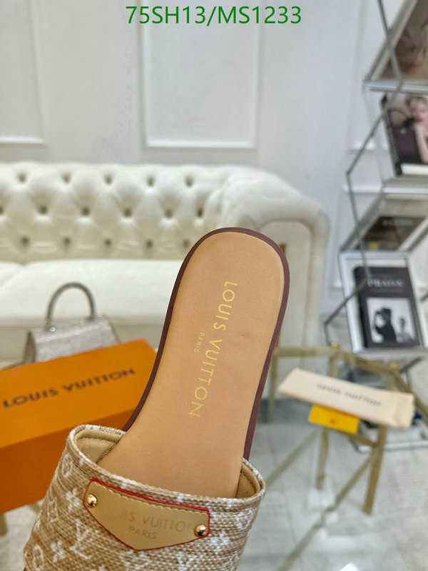 Women Shoes-LV Code: MS1233 $: 75USD