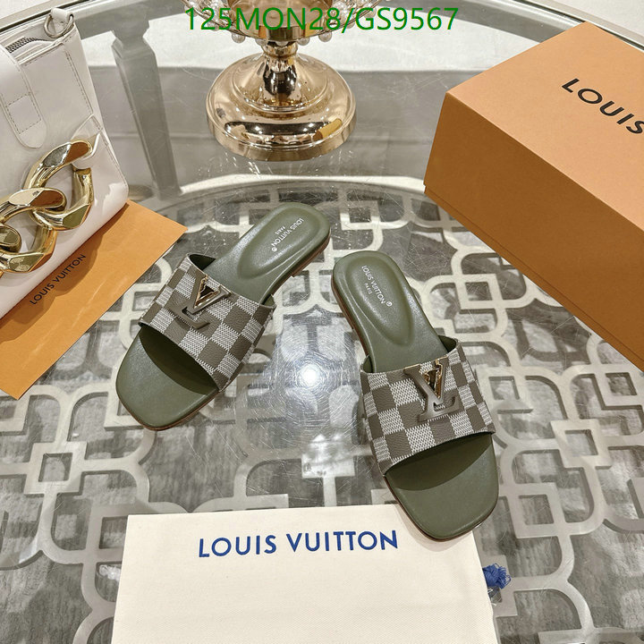 Women Shoes-LV Code: GS9567 $: 125USD