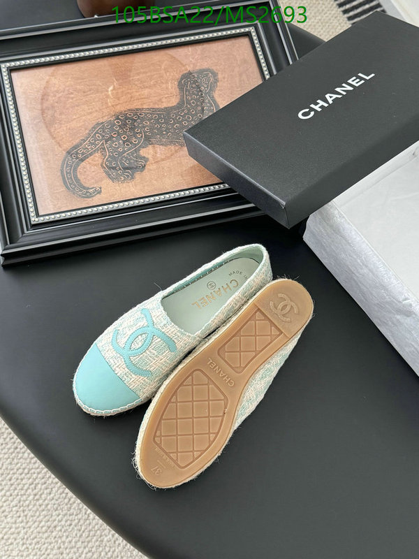 Women Shoes-Chanel Code: MS2693 $: 105USD