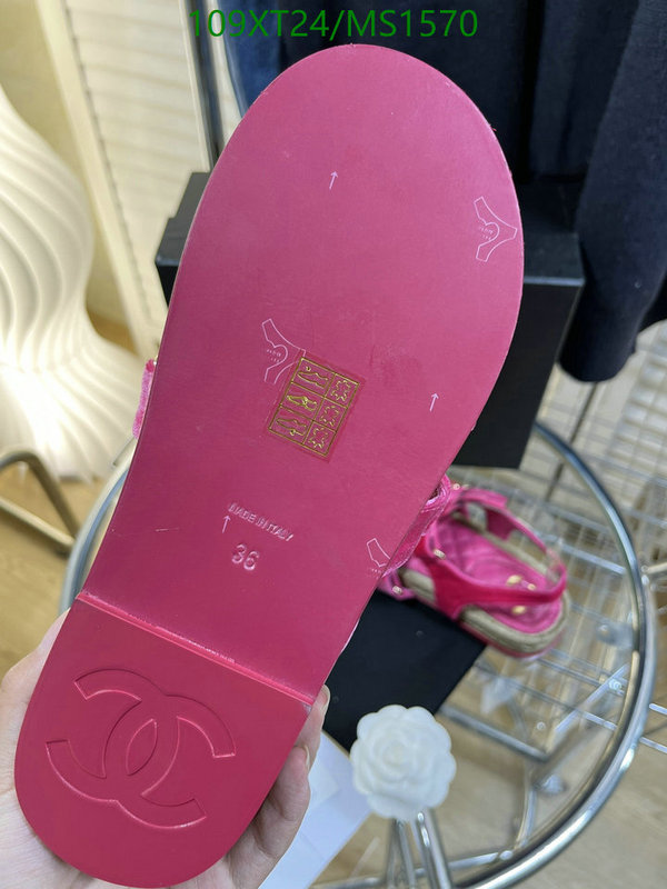 Women Shoes-Chanel Code: MS1570 $: 109USD