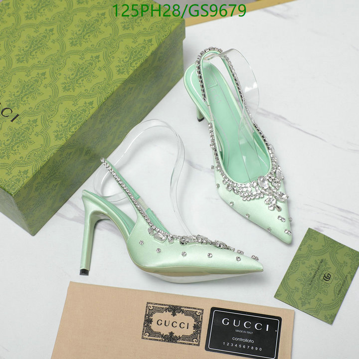 Women Shoes-Gucci Code: GS9679 $: 125USD