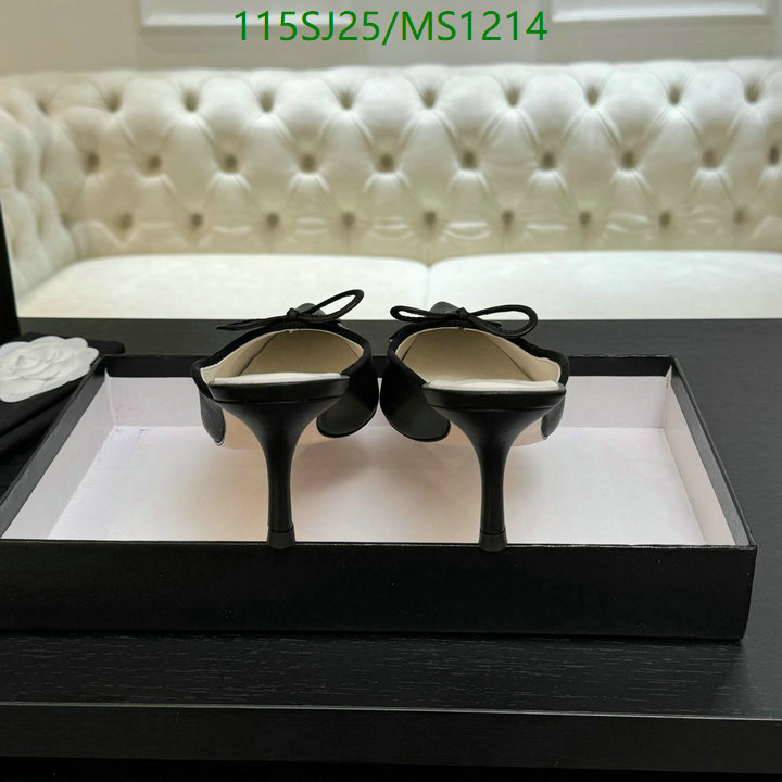 Women Shoes-Chanel Code: MS1214 $: 115USD