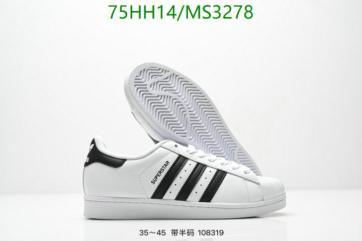 Men shoes-Adidas Code: MS3278 $: 75USD