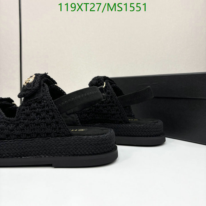 Women Shoes-Chanel Code: MS1551 $: 119USD