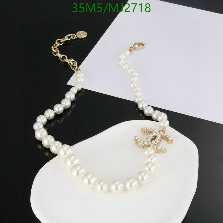 Jewelry-Chanel Code: MJ2718 $: 35USD