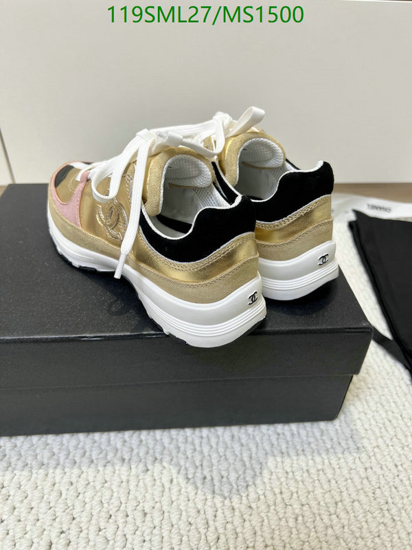 Women Shoes-Chanel Code: MS1500 $: 119USD
