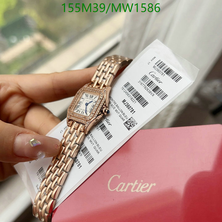Watch-4A Quality-Cartier Code: MW1586 $: 155USD
